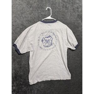 Vintage 1998 Butler University Homecoming Ringer T-Shirt XL Grey Anvil USA Made